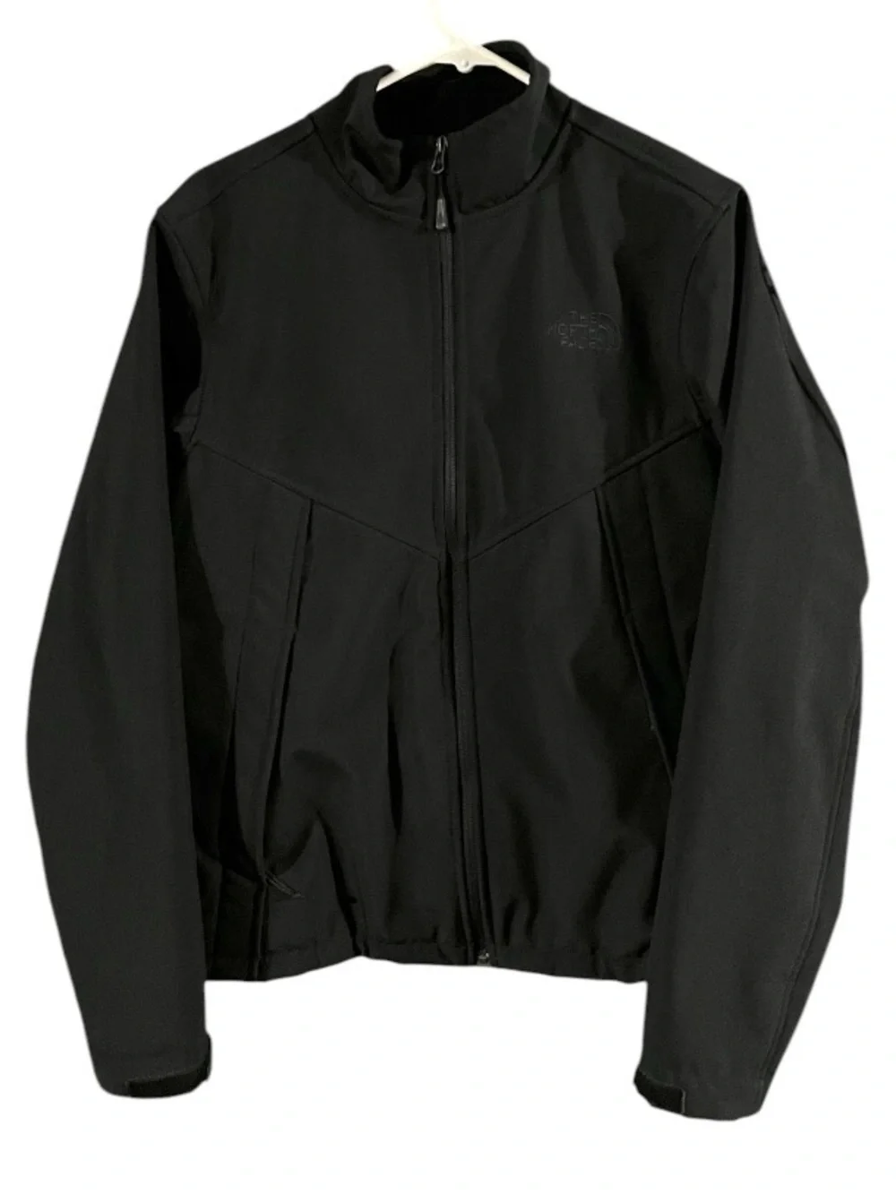 EUC The North Face Black Full-Zip Jacket Size S
